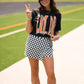 Orange Game Day Go Fight Win Tee