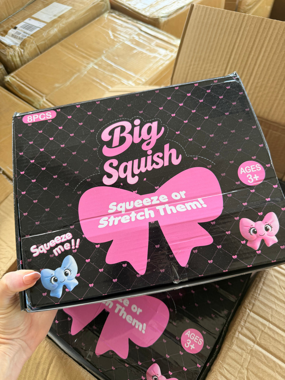 Big Bow Squishy *PRE ORDER - Early November Shipment*
