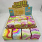 RTS Tie Dye Cheese Squishy