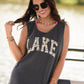 Lake Camo Tank/Tee