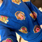 Multi Gold Turkey Sequin Corded Crews