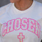 Chosen Daisy Cross Tee