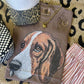 Hound Faux Rhinestone Dog Tee