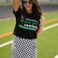Green That Game Day Feeling Tee