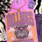 Custom Polka Dot Stripes Mascot Tee