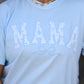 Mama Dainty Blue Bows Tee