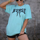 Nurse Bow Tee