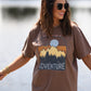 Always Up For An Adventure Tee
