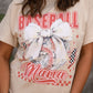 Baseball Mama Disco Tee