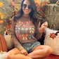 Fall Bows Long Sleeve Tee