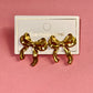 **SALE** Chunky Bow Earrings