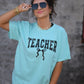 Teacher Bow Tee