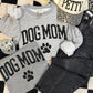 Dog Mom Paw Tee/Sweatshirt