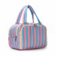 Striped Toiletry Organizing Bag *Pre Order*