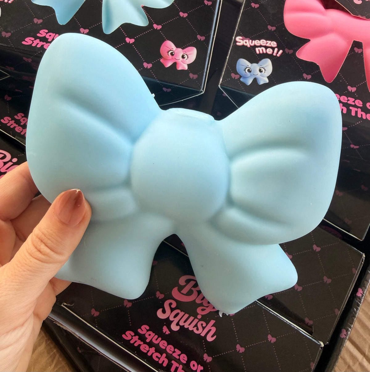 Big Bow Squishy *PRE ORDER - Early November Shipment*