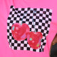 Checkered Cherries Tee