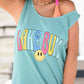 Lake Bum Smiley Tank/Tee