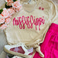 Mississippi Faux Tinsel Tee