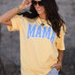 Mama Blue Polka Dots Tee