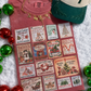Vintage Christmas Posters Tee/Long Sleeve