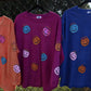 Jack-o’-lantern Sequin Corded Crews