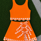 Custom Gingham Girls Two Piece Skirt Sets *Pre Order* *7 COLORS AVAILABLE*