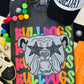 Bulldogs Neon Mascot Tee
