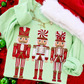 Red Nutcracker Tee/Sweatshirt