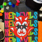 Red Devils Neon Mascot Tee