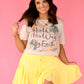 His Will My Faith Tee