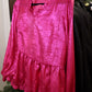 Metallic Babydoll Tops