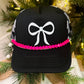 RTS Pink Stars Hat Chain