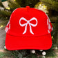 RTS Red Bow Trucker Hat