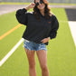 Spirit Embroidered Windbreaker Pull Over