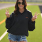 Spirit Embroidered Windbreaker Pull Over