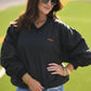 Spirit Embroidered Windbreaker Pull Over