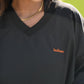 Spirit Embroidered Windbreaker Pull Over