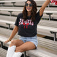 Raiders Chinoiserie Tee