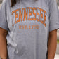 Tennessee Distressed Tee