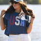 USA Polka Dots Tee