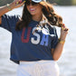 USA Polka Dots Tee