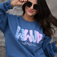 WWJD Bow Sweatshirt