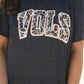 Vols Leopard Arch Tee