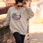 Faux Rhinestone Turkey Sweatshirt