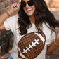 RTS Checkered Football Tee