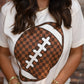 RTS Checkered Football Tee