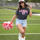Dawgs Gingham Bow Tee