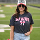 Dawgs Gingham Bow Tee