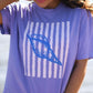 Seashell Stripes Tee