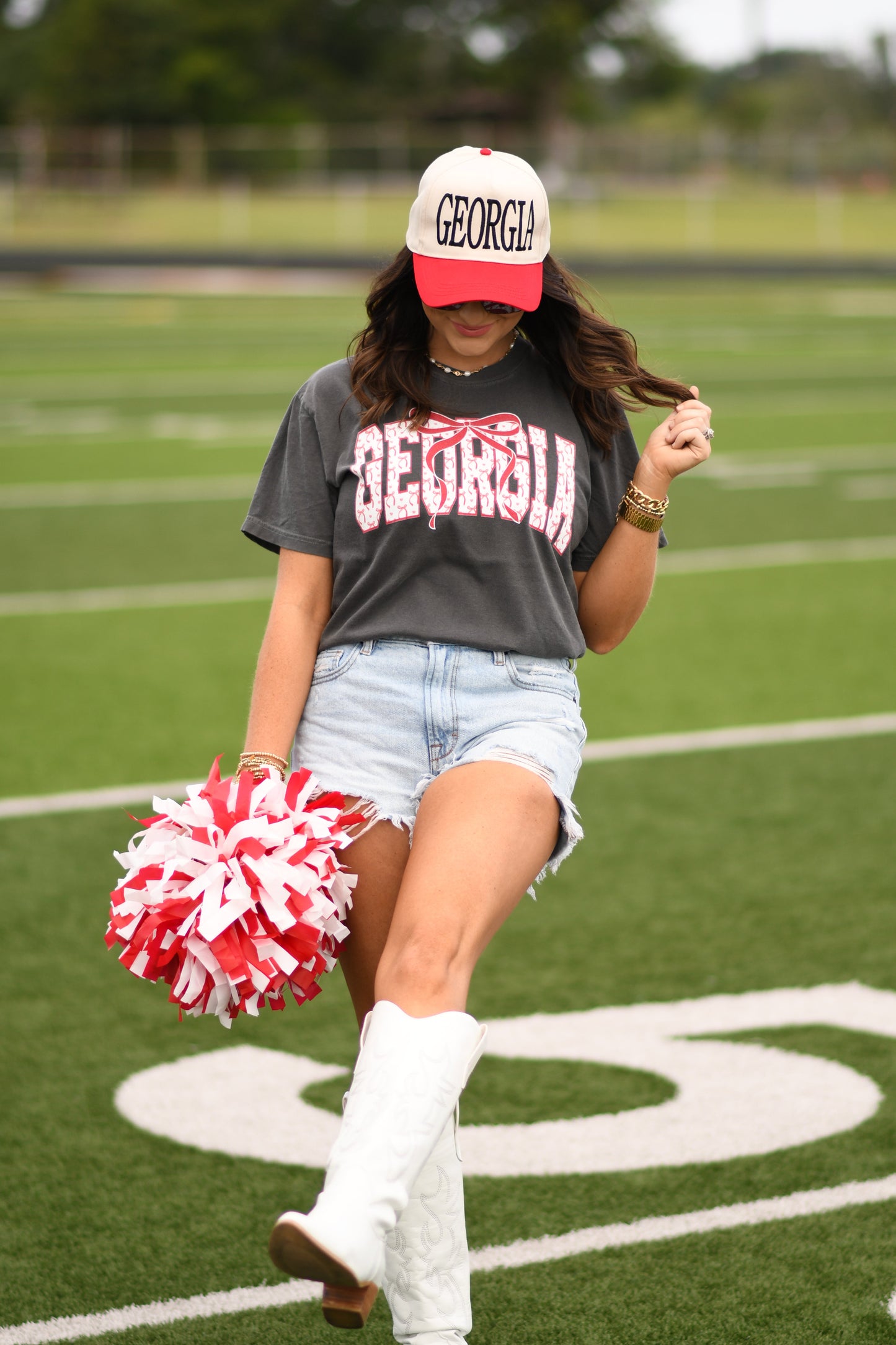 Bulldogs Bows Tees